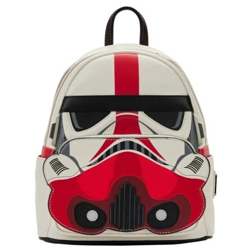 Loungefly Disney Star‎ Wars Incinerator Trooper Cosplay Mini Backpack Exclusive